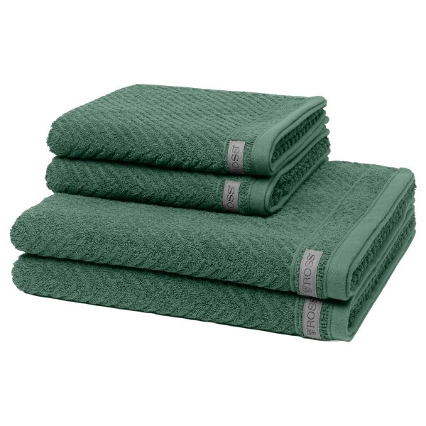 Smart - Set 4 Teile: 2 x Handtuch 2 x Duschtuch