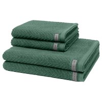 Smart - Set 4 Teile: 2 x Handtuch 2 x Duschtuch