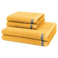 Smart - Set 4 Teile: 2 x Handtuch 2 x Duschtuch