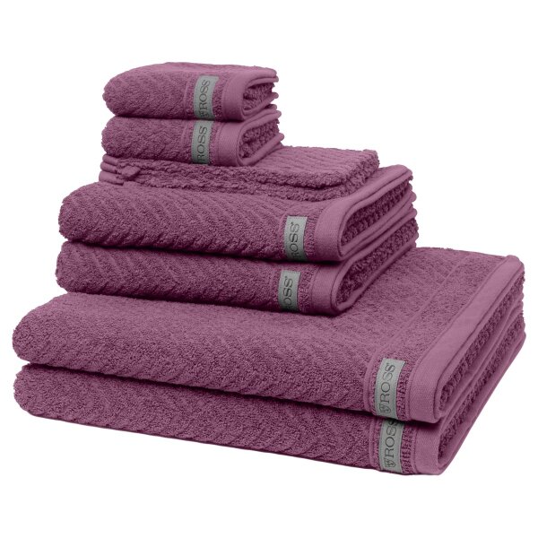 Smart - Set 8 Teile: 2 x Waschhandschuh 2 x Gästetuch 2 x Duschtuch 2 x Handtuch