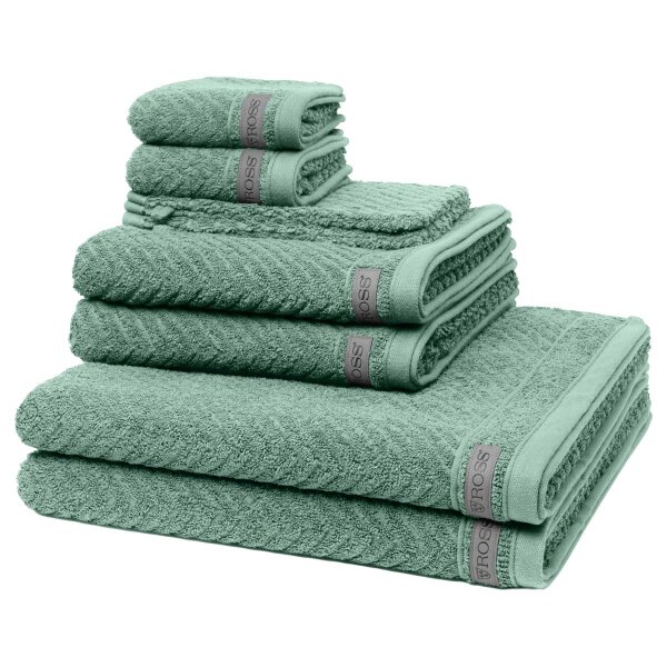 Smart - Set 8 Teile: 2 x Waschhandschuh 2 x Gästetuch 2 x Duschtuch 2 x Handtuch