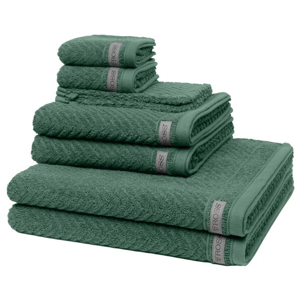 Smart - Set 8 Teile: 2 x Waschhandschuh 2 x Gästetuch 2 x Duschtuch 2 x Handtuch