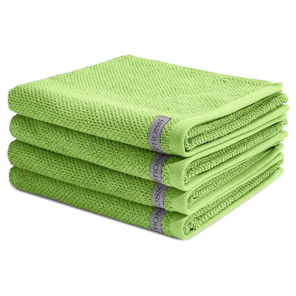 Selection - Set 4 Teile: 4 x Handtuch