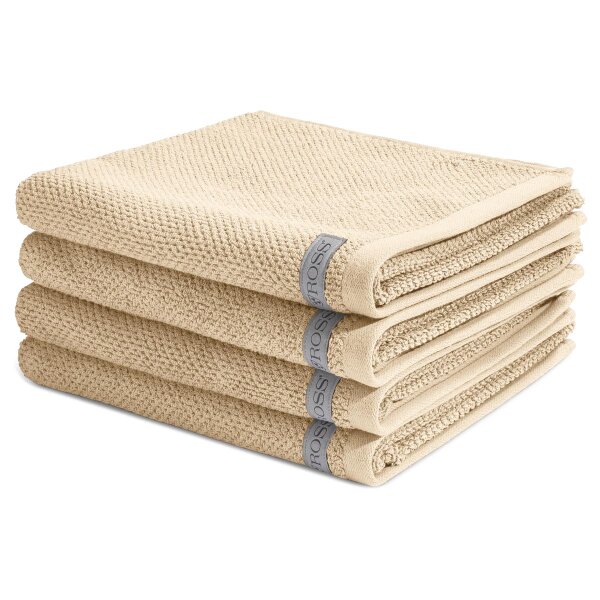 Selection - Set 4 Teile: 4 x Handtuch