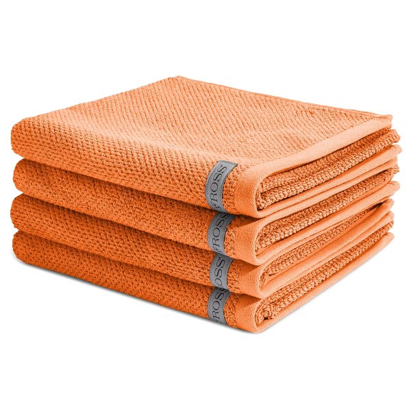 Selection - Set 4 Teile: 4 x Handtuch