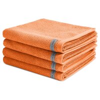 Selection - Set 4 Teile: 4 x Handtuch