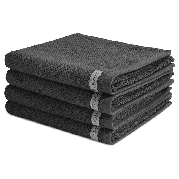 Selection - Set 4 Teile: 4 x Handtuch