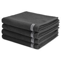 Selection - Set 4 Teile: 4 x Handtuch