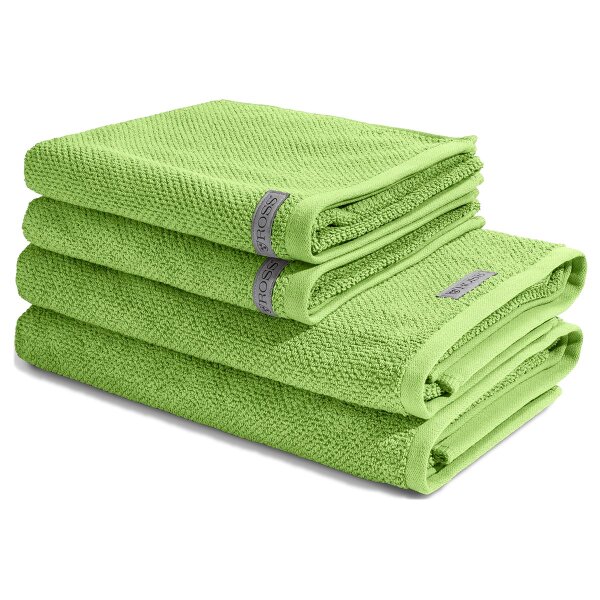 Selection - Set 4 Teile: 2 x Handtuch 2 x Duschtuch