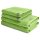 Selection - Set 4 Teile: 2 x Handtuch 2 x Duschtuch