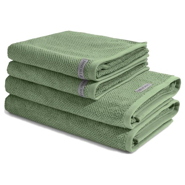 Selection - Set 4 Teile: 2 x Handtuch 2 x Duschtuch