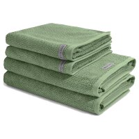 Selection - Set 4 Teile: 2 x Handtuch 2 x Duschtuch