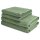 Selection - Set 4 Teile: 2 x Handtuch 2 x Duschtuch