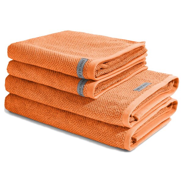 Selection - Set 4 Teile: 2 x Handtuch 2 x Duschtuch