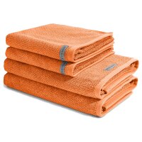 Selection - Set 4 Teile: 2 x Handtuch 2 x Duschtuch