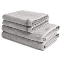 Selection - Set 4 Teile: 2 x Handtuch 2 x Duschtuch