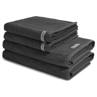 Selection - Set 4 Teile: 2 x Handtuch 2 x Duschtuch