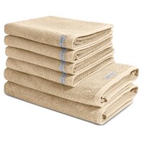 Selection - Set 6 Teile: 4 x Handtuch 2 x Duschtuch