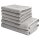 Selection - Set 6 Teile: 4 x Handtuch 2 x Duschtuch