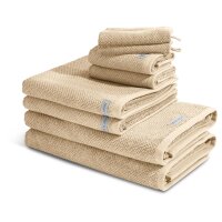 Selection - Set 8 Teile: 2 x Waschhandschuh 2 x...