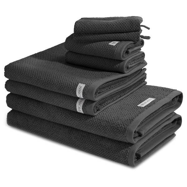 Selection - Set 8 Teile: 2 x Waschhandschuh 2 x Gästetuch 2 x Duschtuch 2 x Handtuch