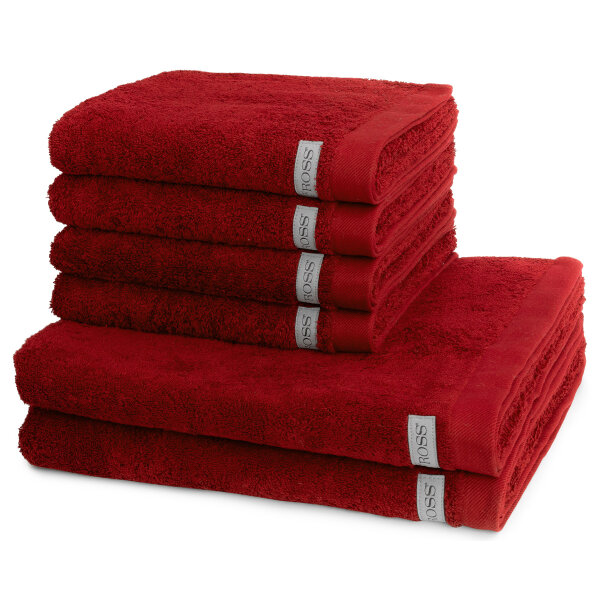Sinfonie - Set 6 Teile: 4 x Handtuch 2 x Duschtuch