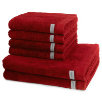 Sinfonie - Set 6 Teile: 4 x Handtuch 2 x Duschtuch