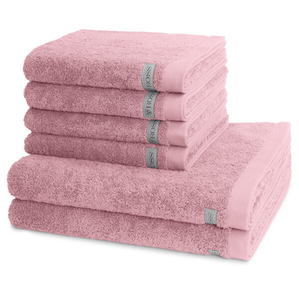 Sinfonie - Set 6 Teile: 4 x Handtuch 2 x Duschtuch