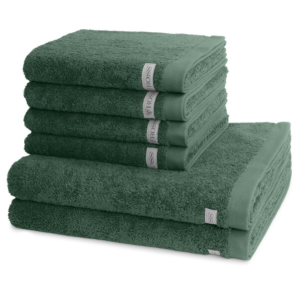 Sinfonie - Set 6 Teile: 4 x Handtuch 2 x Duschtuch