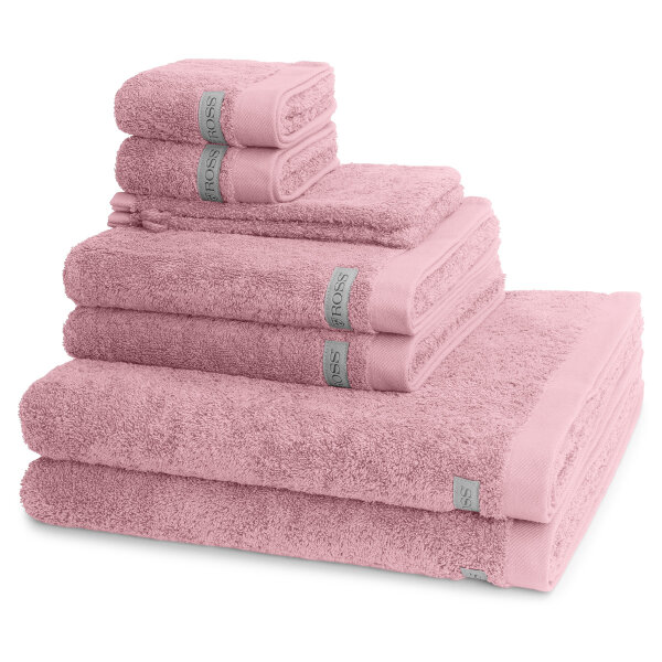 Sinfonie - Set 8 Teile: 2 x Waschhandschuh 2 x Gästetuch 2 x Duschtuch 2 x Handtuch