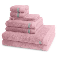 Sinfonie - Set 8 Teile: 2 x Waschhandschuh 2 x...