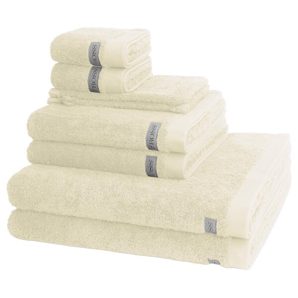 Sinfonie - Set 8 Teile: 2 x Waschhandschuh 2 x Gästetuch 2 x Duschtuch 2 x Handtuch