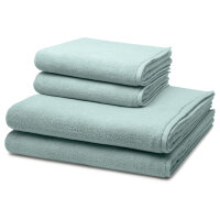 Sensual Skin - Set 4 Teile: 2 x Handtuch 2 x Duschtuch