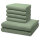 Sensual Skin - Set 6 Teile: 4 x Handtuch 2 x Duschtuch