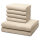 Sensual Skin - Set 6 Teile: 4 x Handtuch 2 x Duschtuch