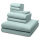 Sensual Skin - Set 8 Teile: 2 x Waschhandschuh 2 x Gästetuch 2 x Duschtuch 2 x Handtuch