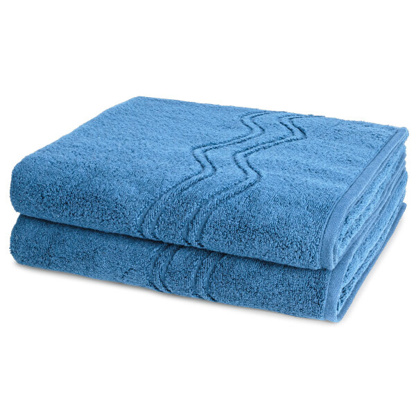 Cashmere feeling - Set 2 Teile: 2 x Duschtuch