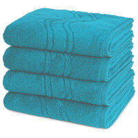 Cashmere feeling - Set 4 Teile: 4 x Handtuch