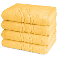 Cashmere feeling - Set 4 Teile: 4 x Handtuch