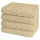 Cashmere feeling - Set 4 Teile: 4 x Handtuch
