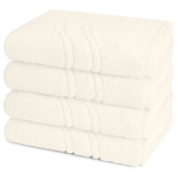 Cashmere feeling - Set 4 Teile: 4 x Handtuch