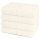 Cashmere feeling - Set 4 Teile: 4 x Handtuch