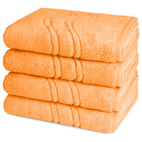 Cashmere feeling - Set 4 Teile: 4 x Handtuch