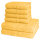 Cashmere feeling - Set 6 Teile: 4 x Handtuch 2 x Duschtuch