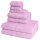 Cashmere feeling - Set 8 Teile: 2 x Waschhandschuh 2 x Gästetuch 2 x Duschtuch 2 x Handtuch