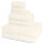 Cashmere feeling - Set 8 Teile: 2 x Waschhandschuh 2 x Gästetuch 2 x Duschtuch 2 x Handtuch