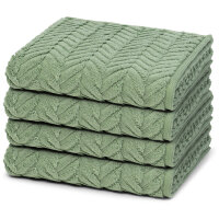 Sensual Skin Zopf - Set 4 Teile: 4 x Handtuch