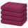 Sensual Skin Zopf - Set 4 Teile: 4 x Handtuch