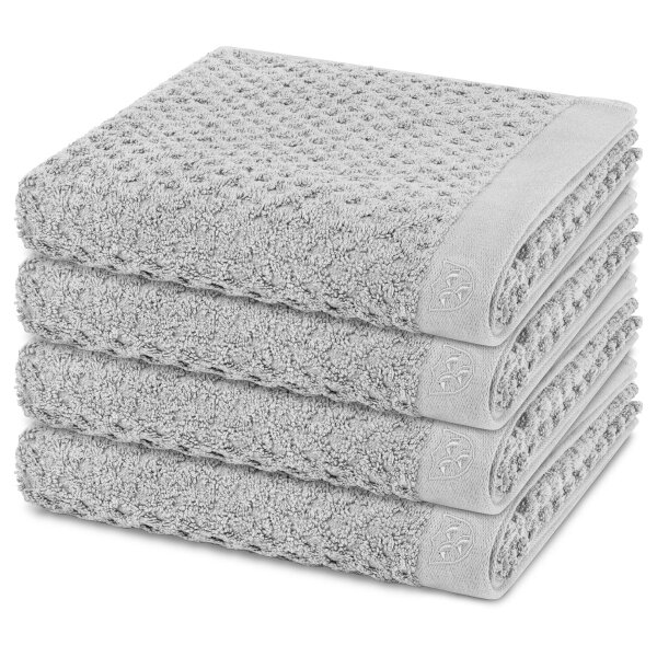Harmony - Set 4 Teile: 4 x Handtuch
