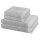 Harmony - Set 4 Teile: 2 x Handtuch 2 x Duschtuch